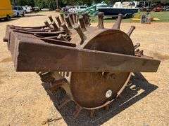 Single Drum Sheeps Foot Attachment