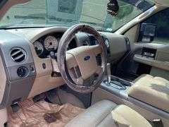 2006 Ford F-150 4 Door Crew Cab 4x4 Pickup Truck (302,583 Miles)