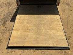 2024 13' NationCraft Cargo Trailer