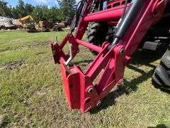 2008 Mahindra 8560 4x4 Tractor w/Front Loader (239 Hours)