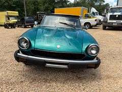 1980 Fiat Spider 2 Door Coupe (25,989 Miles Showing)