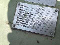 Juniper Industries 26" x 66" Steel Naval Ship Door