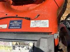 Generac Pressure Washer & Husqvarna Push Mower