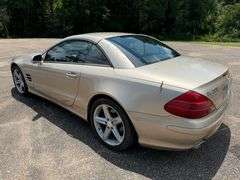 2003 Mercedes-Benz SL-Class 2D Convertible Coupe (156,018 Miles)