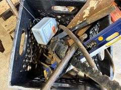Various Yard Maintenance Equipment