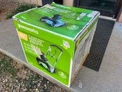 Greenworks 20" Snow Thrower