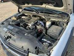 2001 Chevrolet 3500 Single Cab FlatBed Pickup (171,895 Miles)