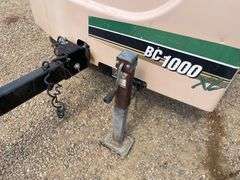 2009 Vermeer BC1000 XL Trailer Mounted Woodchipper (1116 Hours)