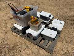 Pallet of Power Tool/Hardware Assortment