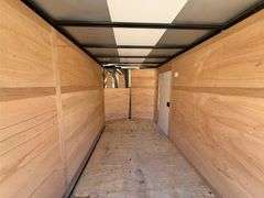 2024 13' NationCraft Cargo Trailer