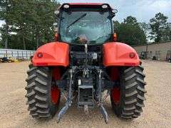2017 Kubota M7-171 Enclosed Cab Tractor w/ LM2605 Loader (1,113 Hours)