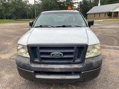 2005 Ford F150 4 Door Extended Cab Pickup Truck