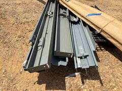 Various Metal & Steel Beams