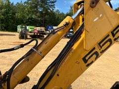 1999 New Holland 555E Backhoe/Loader (4,585 Hours)