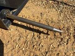 Skid Steer Hay Spear