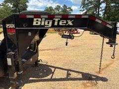 2019 Big Tex 25GN 35+5 T/A D/W Gooseneck Trailer