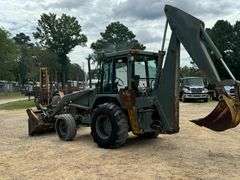 1990 John Deere 610C Backhoe