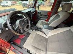 2008 Jeep Wrangler 4X4 4D SUV (226,725 Miles)