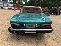 1980 Fiat Spider 2 Door Coupe (25,989 Miles Showing)