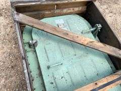 Juniper Industries 26" x 66" Steel Naval Ship Door