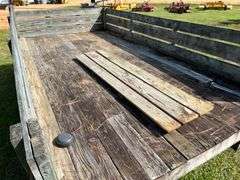 13' Wooden Wagon