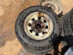 Pallet of Misc. Tires & Various Items