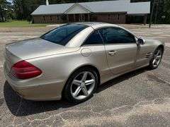 2003 Mercedes-Benz SL-Class 2D Convertible Coupe (156,018 Miles)
