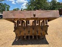 Single Drum Sheeps Foot Attachment
