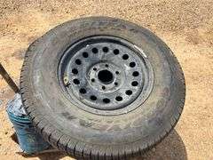 Pallet of Misc. Tires & Various Items