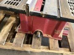 10" Tradesman Table Saw & New RV Exhaust Fan