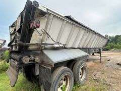 2006 Etnyre T/A Asphalt Belt Trailer