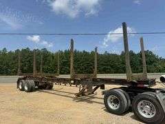 2010 Magnolia Bolster Log Trailer