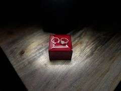 14k White Gold Heart Cluster Set (1.06 CTW)