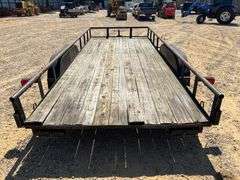 18' Tandem Axle Utility Trailer
