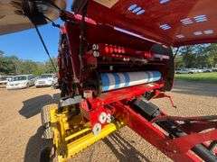 2018 New Holland Roll-Belt 450 Silage Special Pull Behind Hay Baler