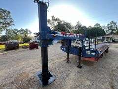 2014 Landoll 342 24' Container Hauling Trailer
