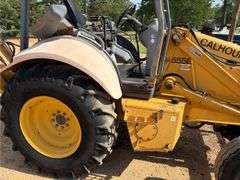 1999 New Holland 555E Backhoe/Loader (4,585 Hours)