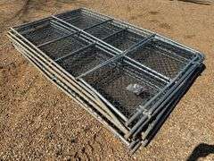 Chain Link Dog Cage Fence Panels