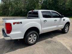 2019 Ford Ranger XLT 4 Door Crew Cab 4x4 Pickup Truck (101,646 Miles)