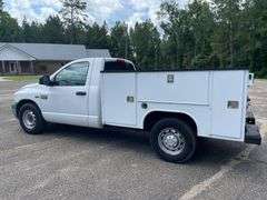2009 Dodge Ram 1500 2 Door Regular Cab Utility Body Truck (264,546 Miles)
