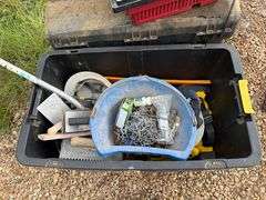 Shop Equipment Crates & Table Saw