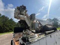 2000 Ford F550 Super Duty Single Cab Service Body Truck w/Crane (456,571 Miles)