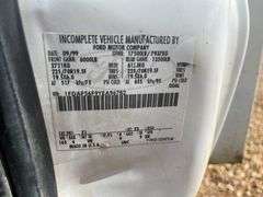 2000 Ford F550 Super Duty Single Cab Service Body Truck w/Crane (456,571 Miles)