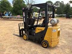 Daewoo G30E-3 Solid Tired Propane Forklift
