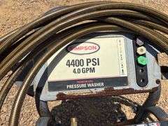 Simpson 4400 PSI Gas Pressure Washer