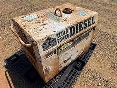 Titan Industrial TG 6500 Heavy Duty Diesel Generator