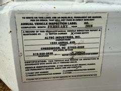Altec DC1317 13" Towable Wood Chipper (Showing 273 Hours)