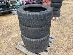 (4) RoadOne Aethon M/T 35 x 12.50 R22LT Tires