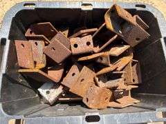 (2) Bins of Tandem Slipper Hangers