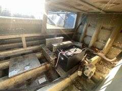 27' Work Barge w/ Tandem Axle Trailer